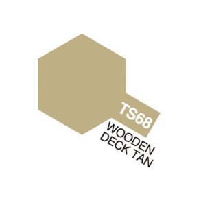 TS-68 Wooden Deck Tan, spray 100 ml - Tamiya